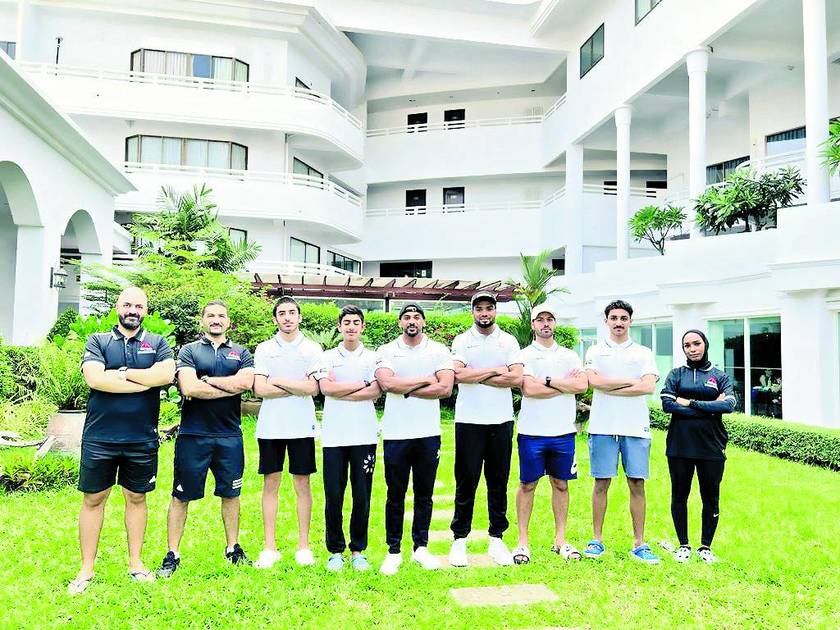 منتخب التجديف جاهز لانطلاق «الآسيوية»