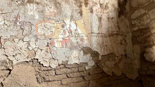 السودان.. كشف أثري مذهل لجداريات دينية بالألوان الطبيعية