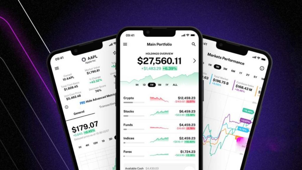 Delta Tracker لتتبع أسعار العملات الرقمية