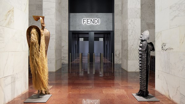 "Fondazione Arnaldo Pomodoro" و"FENDI".. شراكة باسم الفنون والقيم المشتركة