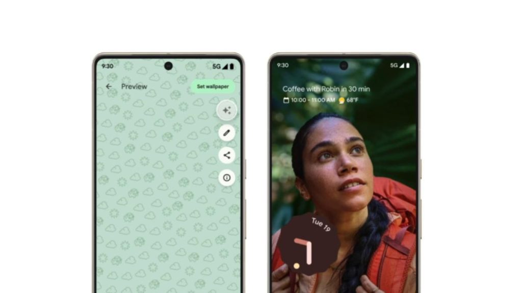 خلفيات ايموجي وخلفيات سينمائية في أندرويد