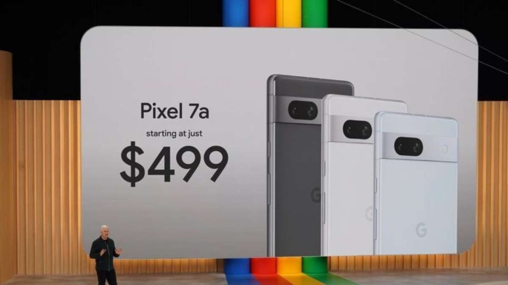 الإعلان عن Pixel 7A: ملخص google i/o 2023