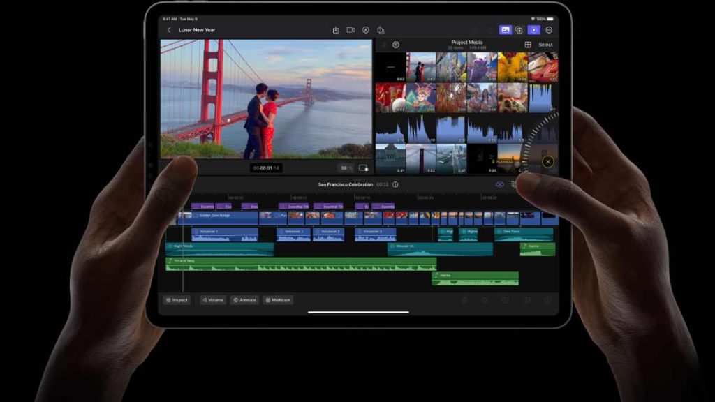 مميزات فاينال كت برو Final Cut Pro لايباد 