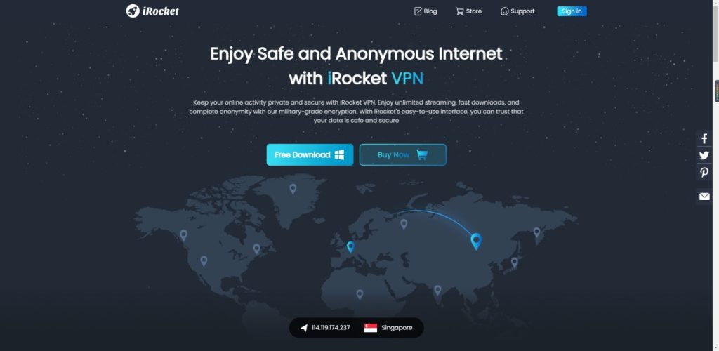  تجاوز حظر IP باستخدام VPN