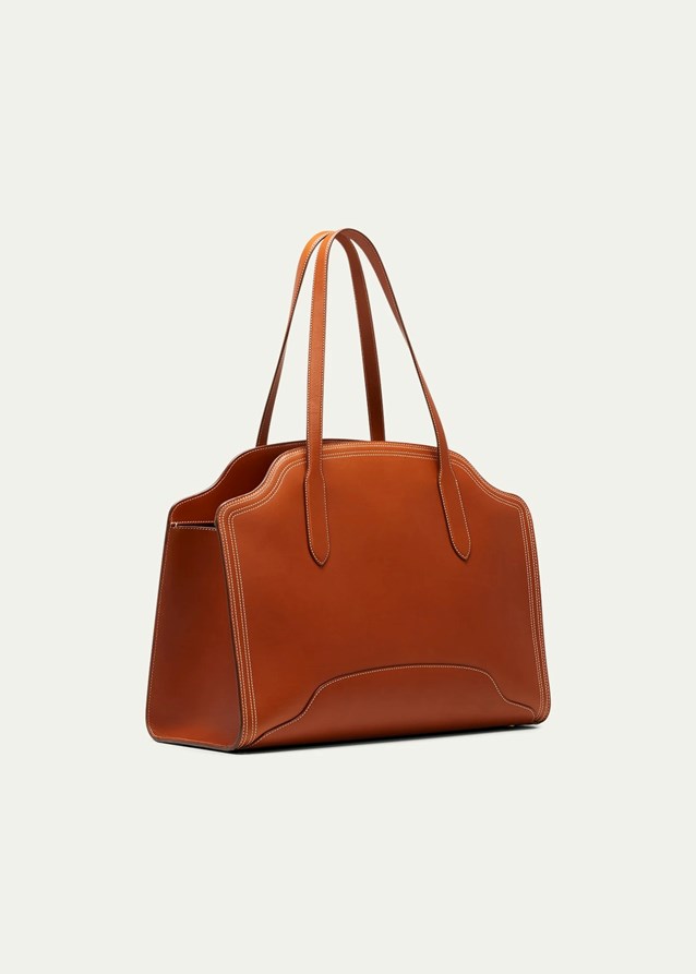 LORO-PIANA-Alba-Cabas-Leather-Hand-Bag-3