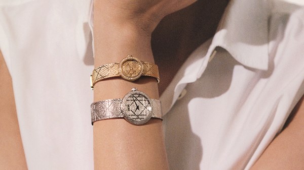 ساعة «La D My Dior».. ابتكار لا يُقاوم