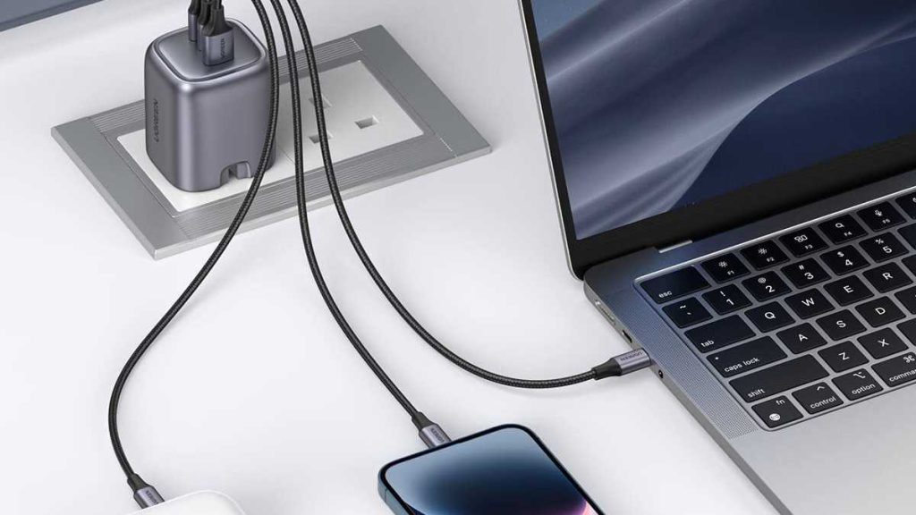  شاحن يوجرين Nexode بقدرة 65 واط ugreen 