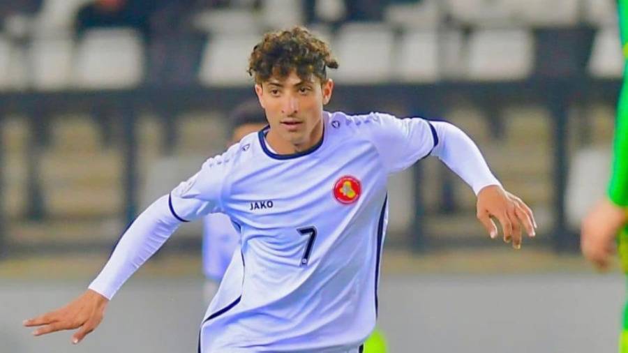 العراقي علي جاسم يتعاقد مع أنطاليا سبور التركي