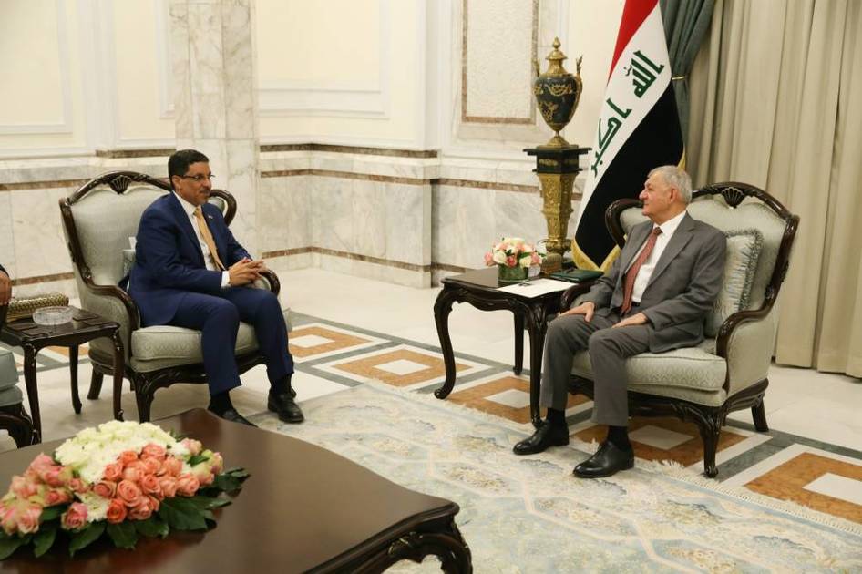 العراق يقترح التوسط لإنهاء الحرب في اليمن