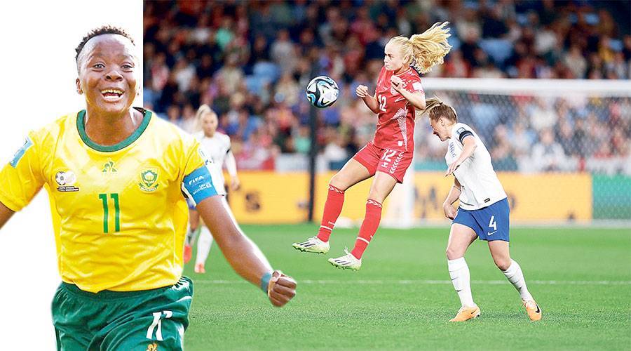 إنجلترا على مشارف ثمن نهائي مونديال السيدات