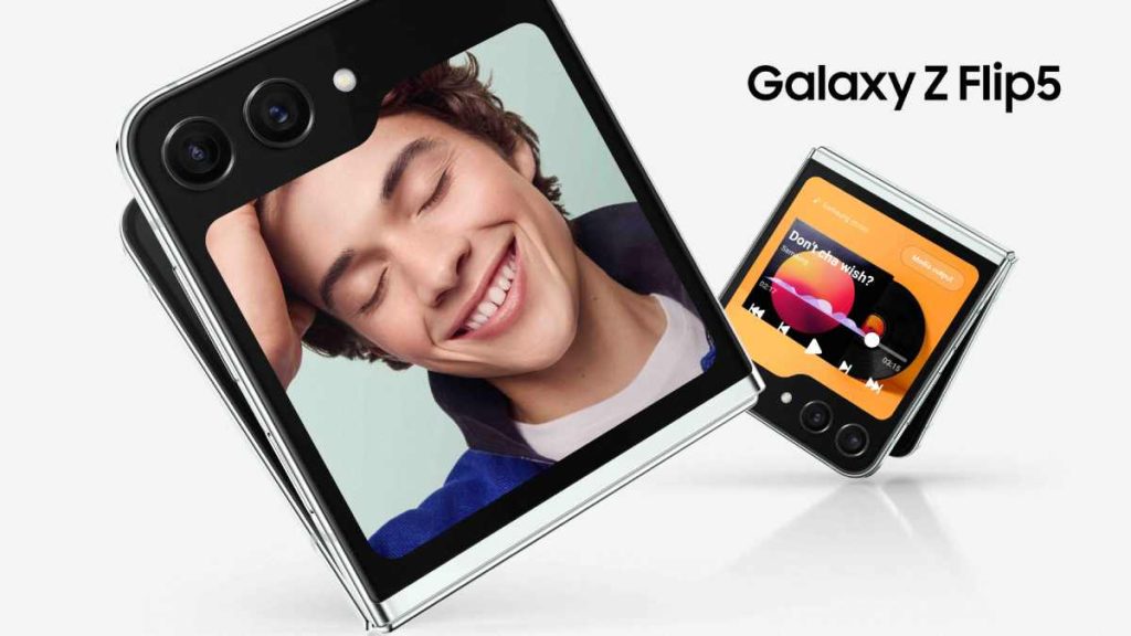 مميزات Galaxy Z Flip 5 جالاكسي زد فليب 5