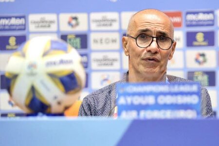 أوديشو يعترف بأن الجوية لم يكن جيداً أمام الاتحاد السعودي