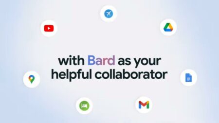 بارد Bard منافس شات جي بي تي يتكامل مع خدمات جوجل الأخرى