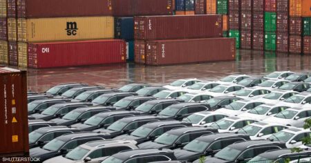 ارتفاع صادرات الصين من السيارات الكهربائية بـ27% في يناير