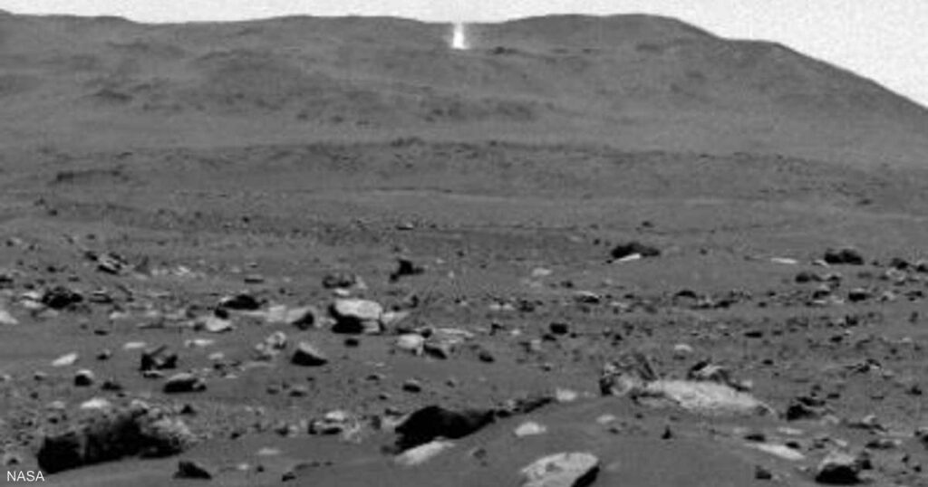 فيديو .. هكذا تشكل "شيطان الغبار" على سطح المريخ