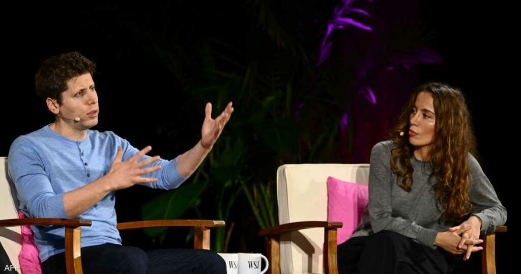 مؤسس شركة "أوبن إيه آي" المقال سام ألتمان "مرحب به" في فرنسا