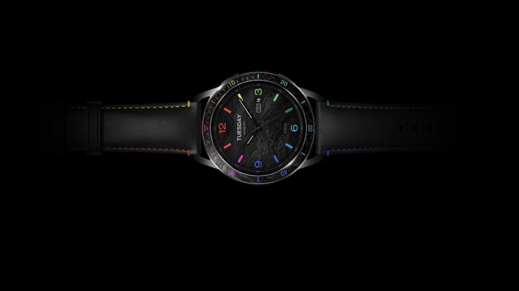 الشاشة والتصميم في ساعة Xiaomi Watch S3