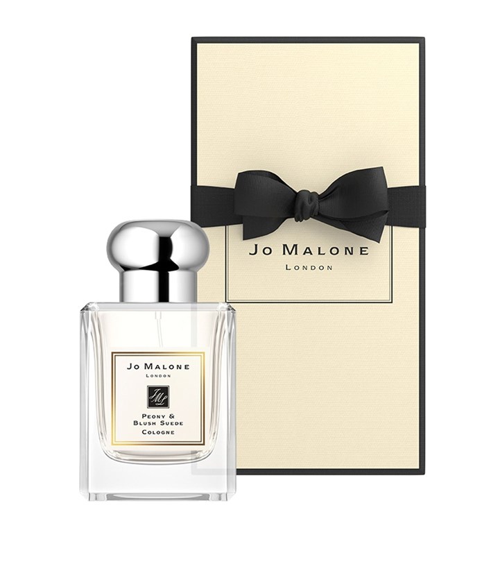 Peony & Blush Suede Cologne