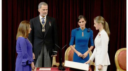 في سن الـ 18.. وريثة عرش إسبانيا تؤدي يمين الولاء للدستور