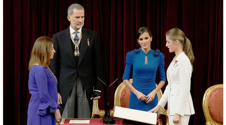 في سن الـ 18.. وريثة عرش إسبانيا تؤدي يمين الولاء للدستور