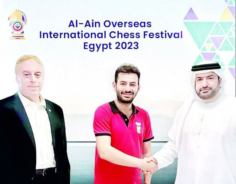 نادي العين للشطرنج يعتمد مشروع «جلوبال موف»