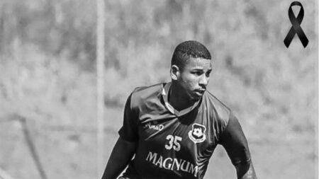 مقتل لاعب برازيلي بالرصاص