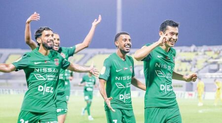 «الفرسان» شريك الوصل في الصدارة