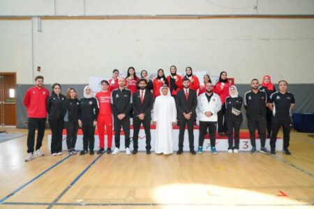 ذهب مبارزة الفتيات لشباب الأهلي و«MKFA»