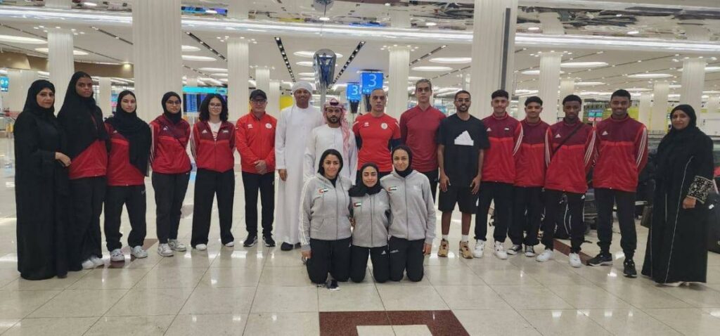 الإمارات تشارك في بطولة آسيا للكاراتيه