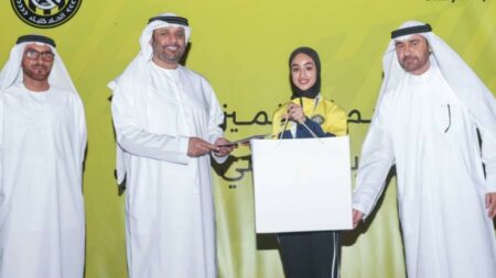 اتحاد كلباء يحتفي بلاعبيه المميزين في عام 2023