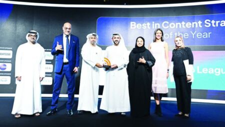 «رابطة المحترفين» تحصد جائزة عربية