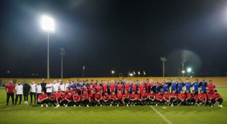 لاعبو «أبيض الشباب» يلتقون المنتخب الأول