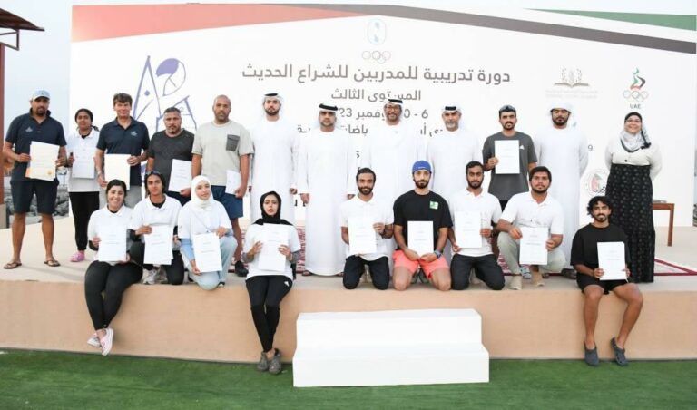 أحمد بن حمدان: نتطلع لبناء قاعدة قوية في الشراع