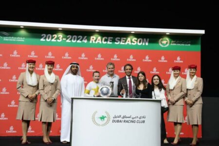 «ويسترن سيمفوني» يبدع في أول سباقات «ميدان»