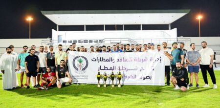 الشامسي يشارك في بطولة الشركاء الأولى لشرطة المطار