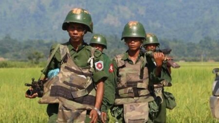 تحطّم طائرة للجيش الميانماري.. ومجموعة «مناهضة» تعلن إسقاطها