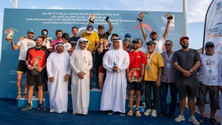 الإيطالي آرون بطل النسخة الثانية لـ«هايك آند فلاي»