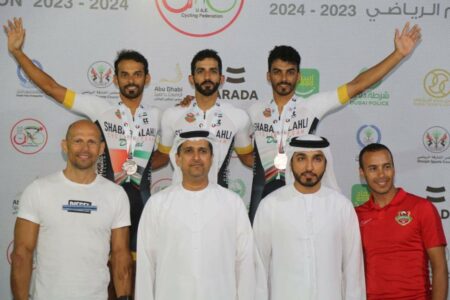 شباب الأهلي يسيطر على سباق المضمار في الشارقة