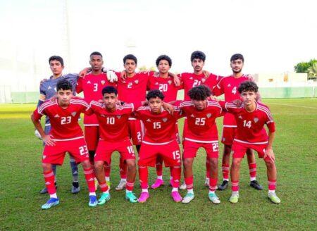 «أبيض الناشئين» يهزم نظيره العراقي ودياً