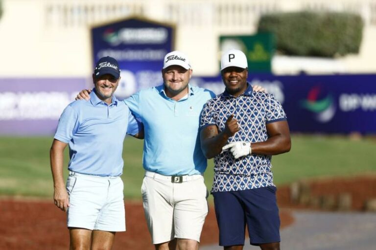 ختام جولة «رولكس برو آم» في بطولة «دي بي ورلد العالمية» للجولف