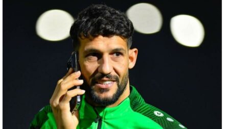 سعد ناطق يغيب عن مواجهة «أسود الرافدين» مع إندونيسيا