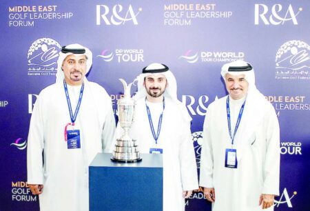 «جولة دي بي ورلد» تتصدر المشهد العالمي لتطوير الجولف
