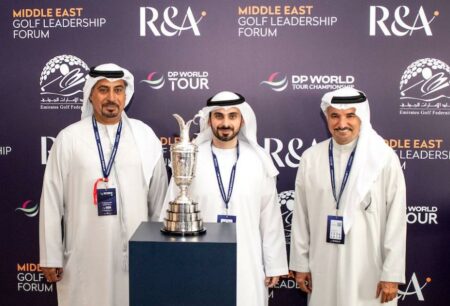 جولة «دي بي ورلد» تتصدر المشهد العالمي لتطوير الجولف