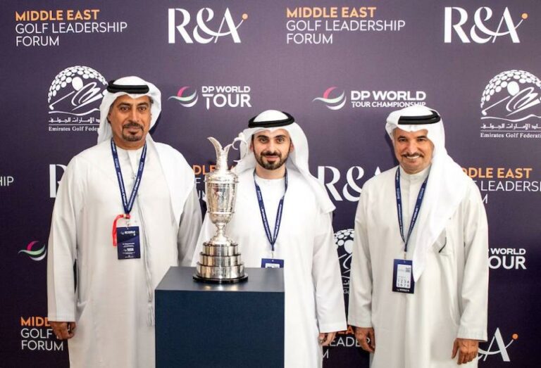 جولة «دي بي ورلد» تتصدر المشهد العالمي لتطوير الجولف