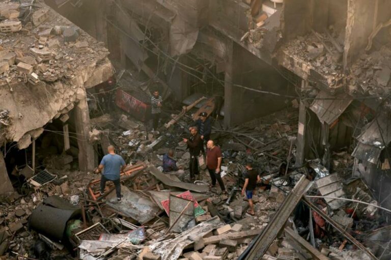 الأمم المتحدة: انقطاع الاتصالات في غزة بسب نفاد الوقود