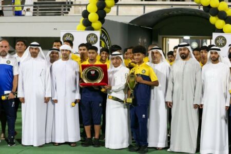 اتحاد كلباء يحتفي بإنجازات فرقه