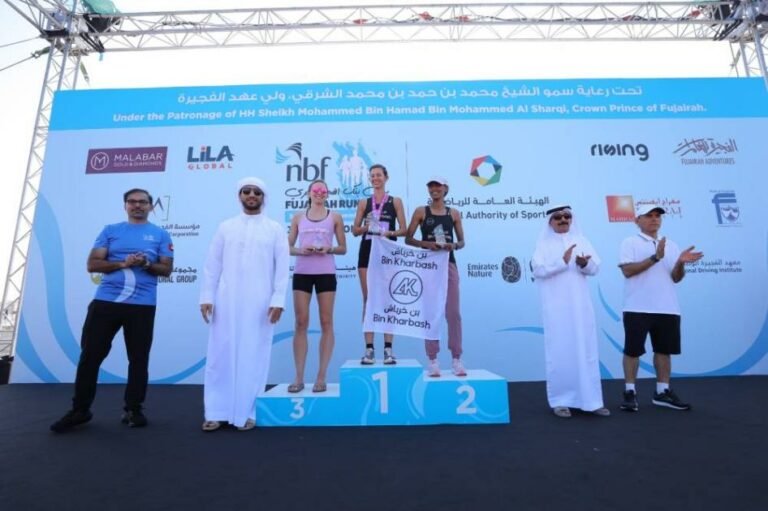 عبدالله الشرقي يتوج أبطال سباق بنك الفجيرة للجري