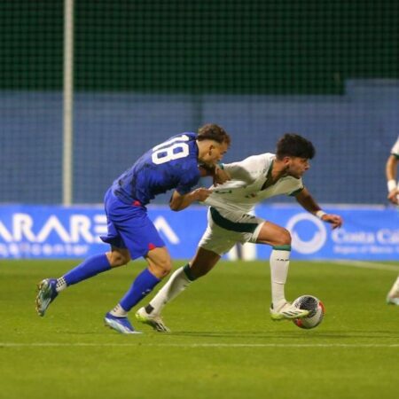 الأولمبي العراقي يتعادل مع أمريكا في إسبانيا