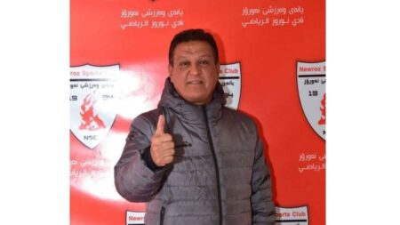 مدرب عراقي يتعرض لجلطة دماغية