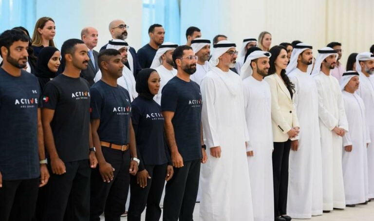 خالد بن محمد بن زايد يدعو فريق «أكتف أبوظبي» لمواصلة المشاركة بمبادرات التوعية للحفاظ على الطبيعة